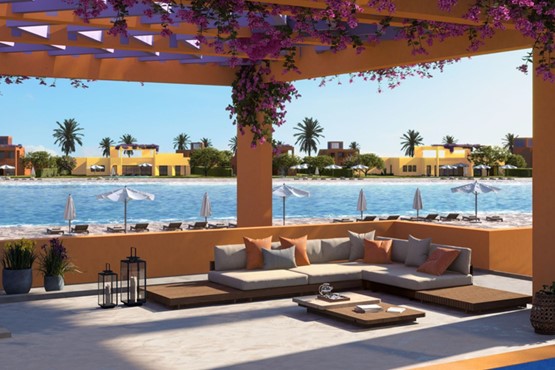 For Resale 6 BR villa with lagoon view  